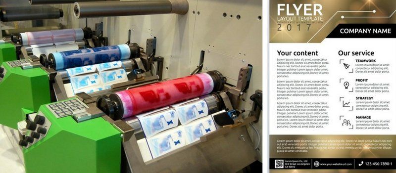 Flyer Printing Dubai